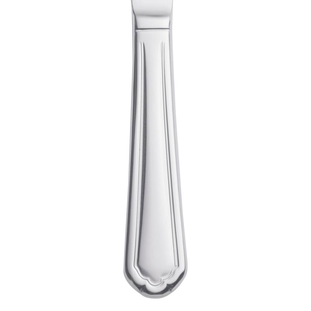 18/0 Stainless Steel Bread and Butter Knife - 36/Case A48701