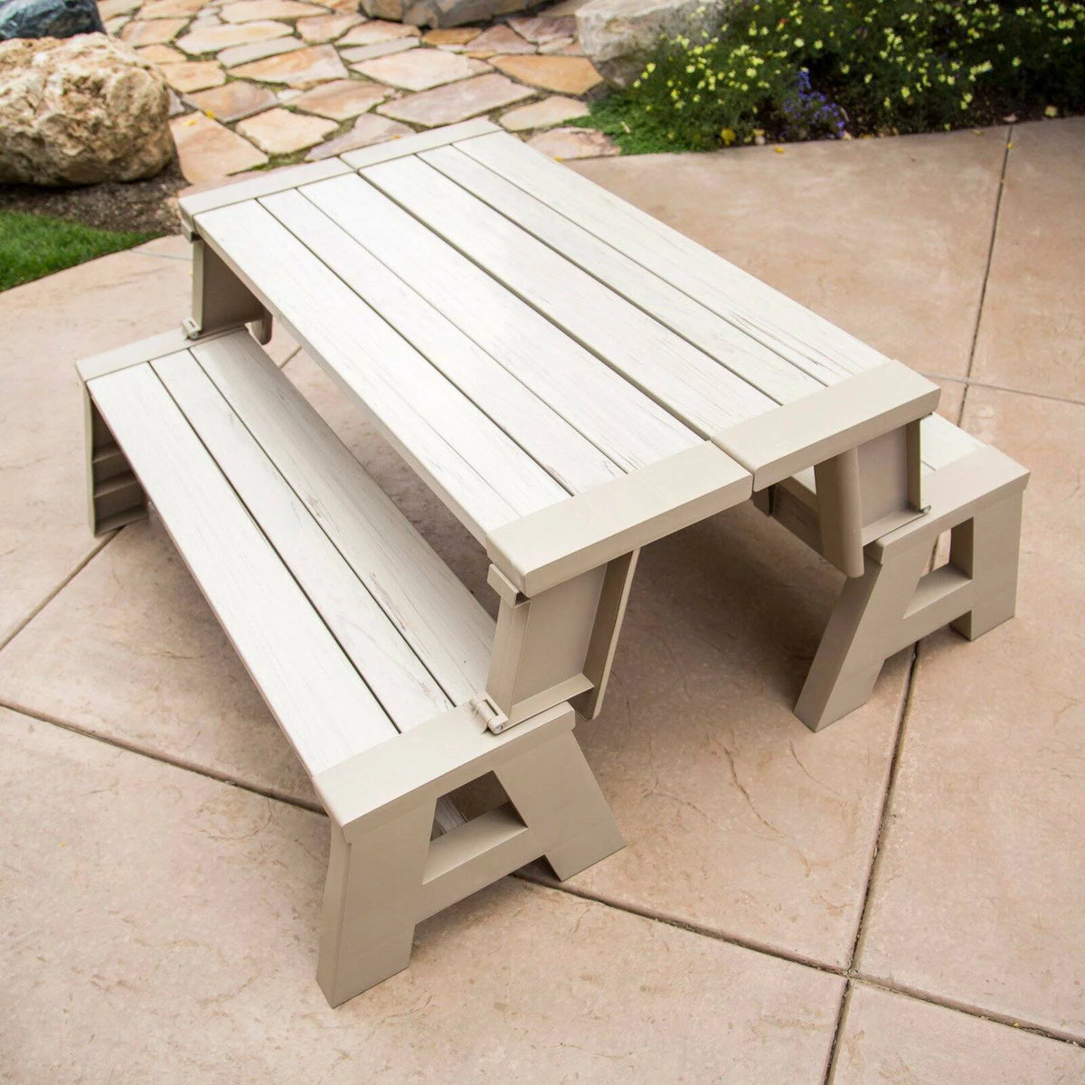 Folding Picnic Table Bench H1601