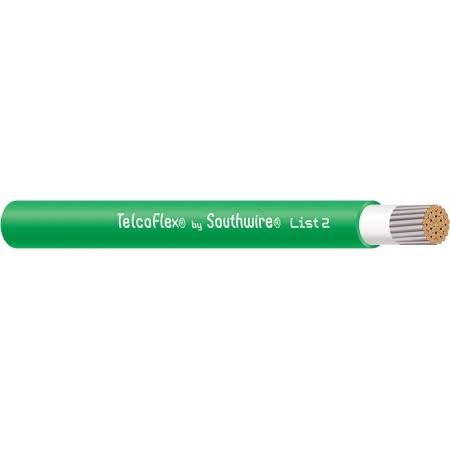 4 AWG Class 1 Green Power Cable 10000ft R275