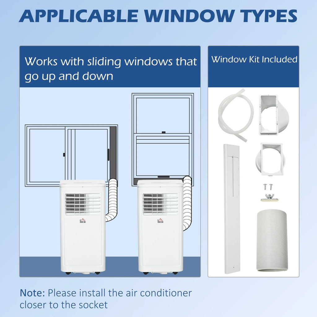10000 BTU Portable Air Conditioner Evaporative Cooler L406