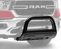 Black Oval Bull Bar with Skid Plate Z53370