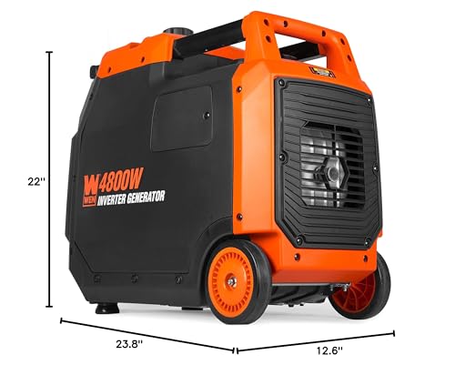 4800-Watt Dual Fuel Portable Inverter Generator R5441