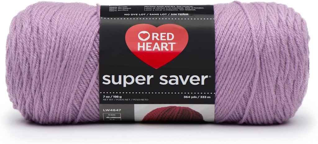 Solid-Orchid Yarn W245405
