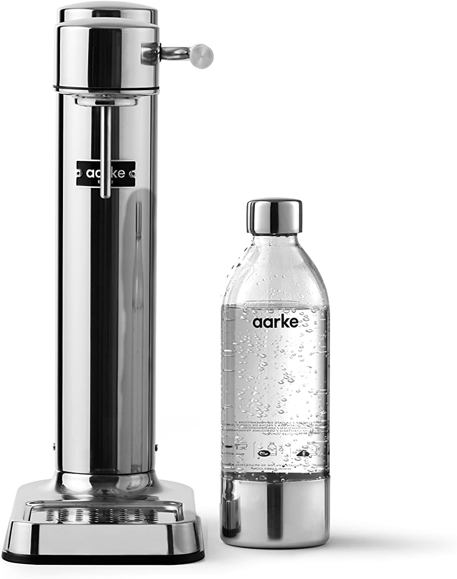 Carbonator Sparkling & Seltzer Water Maker with PET Bottle B1460