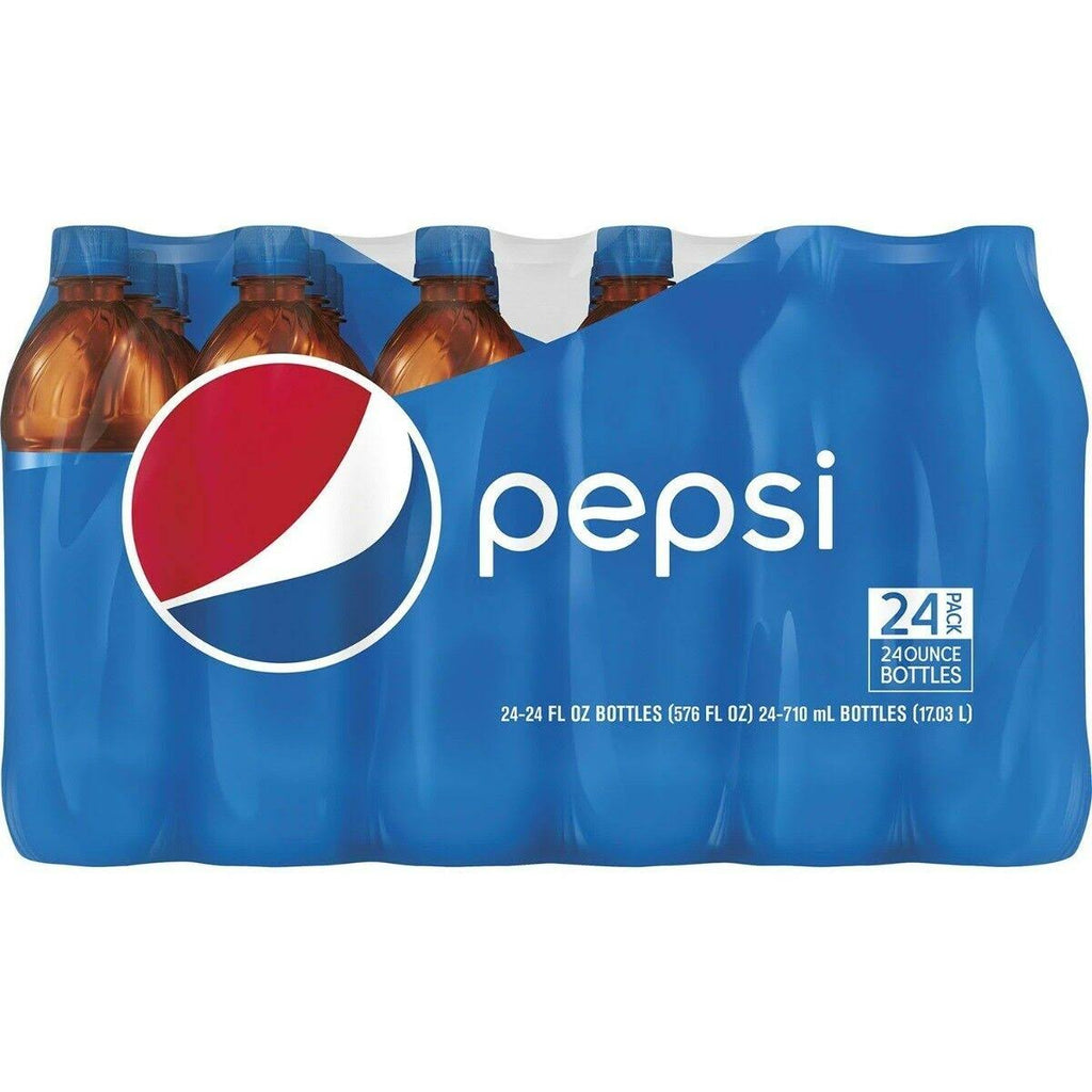 24 oz. Bottles, 24 pk. F789