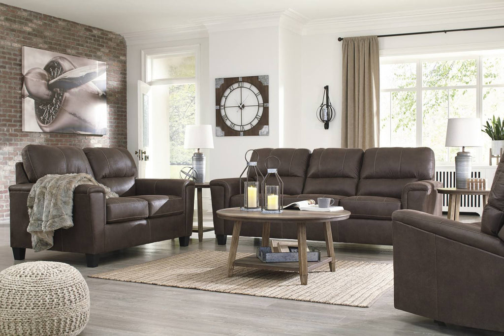 Chestnut Sofa L121369