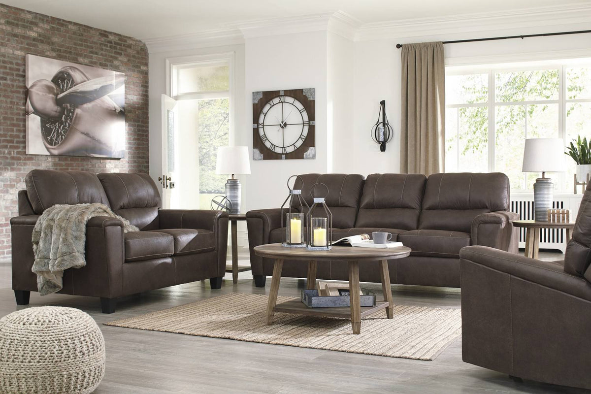 Chestnut Sofa L121369