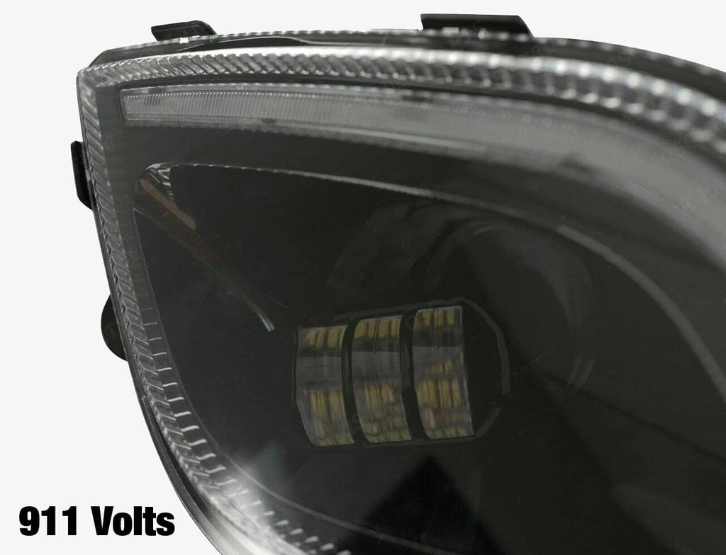 LED Fog Lights Lamps Pair J640483