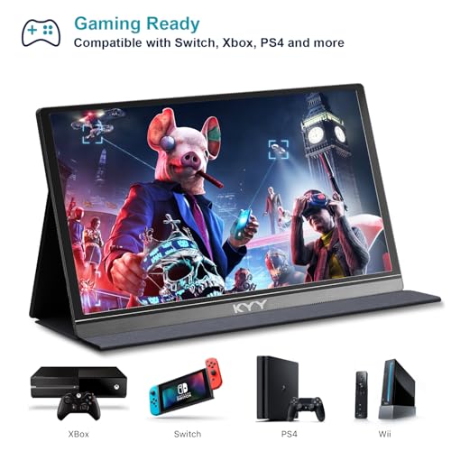 15.6inch 1080P FHD USB-C HDMI IPS Gaming Monitor J729