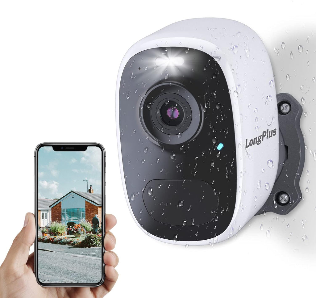4MP Wireless Rechargeable Battery Powered Outdoor Camera N83746