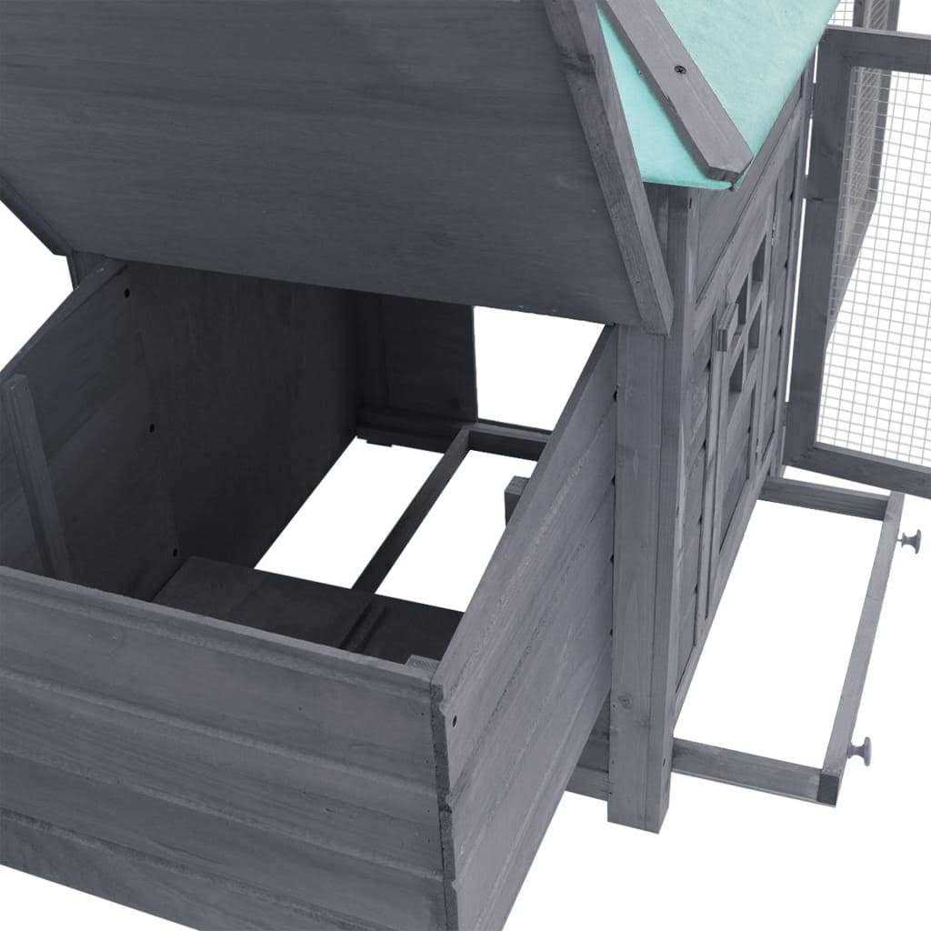 Chicken Coop with Nest Box P492633
