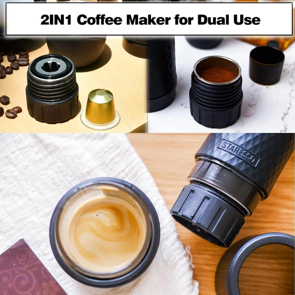 Portable Manual Espresso Maker R418685