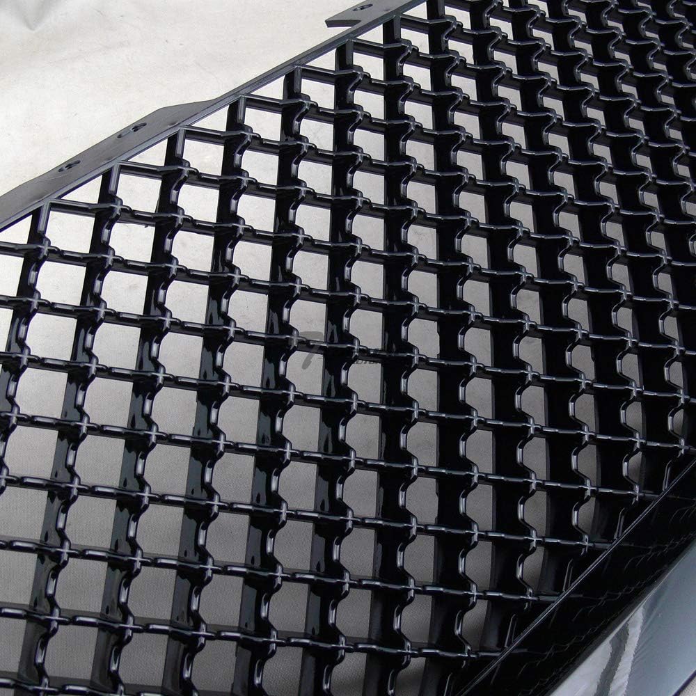 Glossy Black Mesh Front Grille G807401