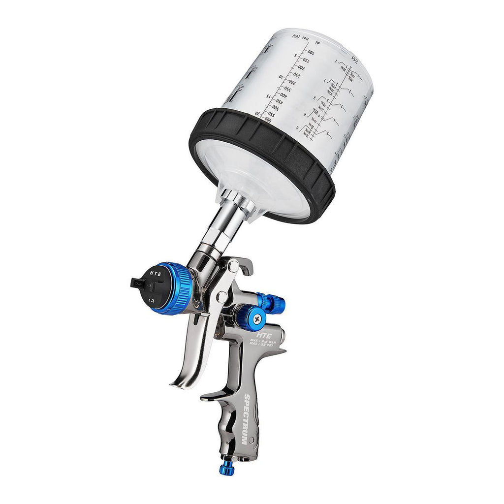 Gravity-Feed Air Spray Gun with Side Fan Control W4478
