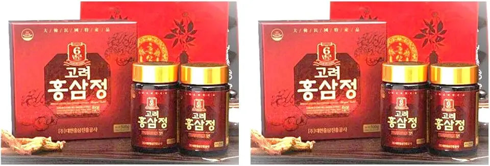 Red Ginseng Extract 250g 2 Bottles X60755