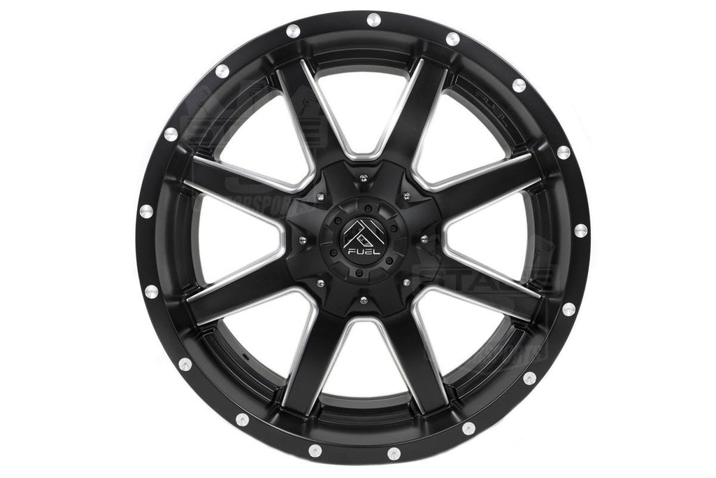Matte Black Milled 18x9 Wheel C809839