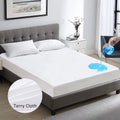 100% Waterproof King Size Terry Cloth Mattress Protector H125