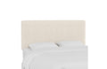 Gray Twin Headboard Q267