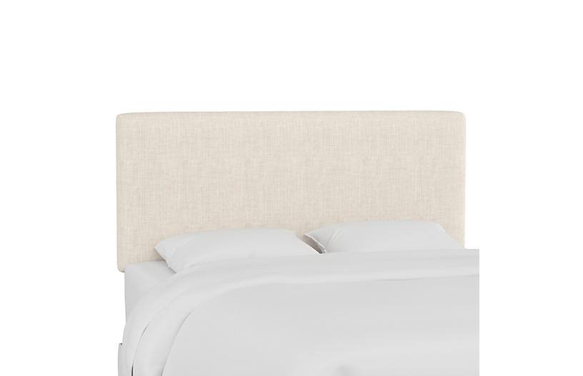 Gray Twin Headboard Q267