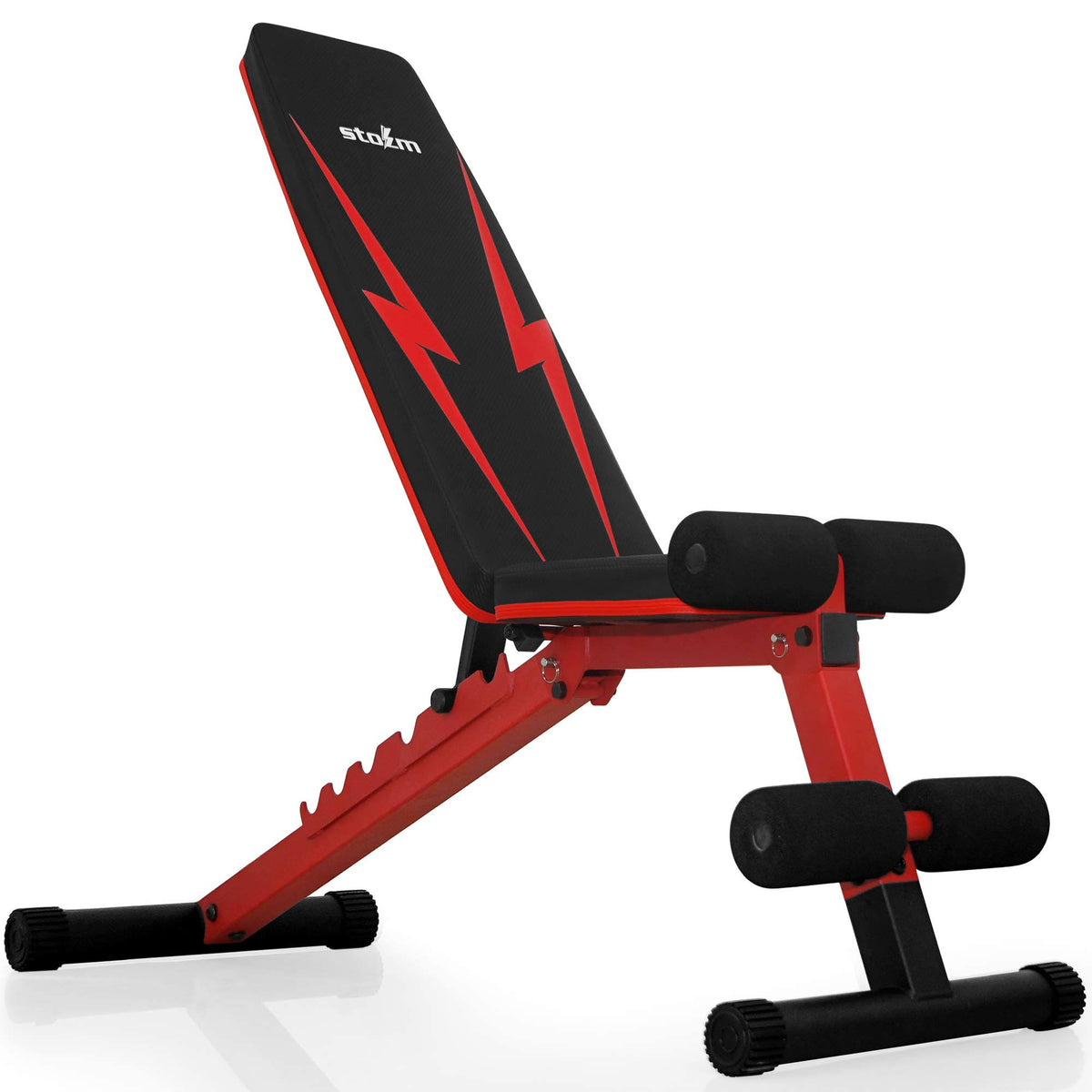 14-Gauge Steel Adjustable Weight Bench W70086
