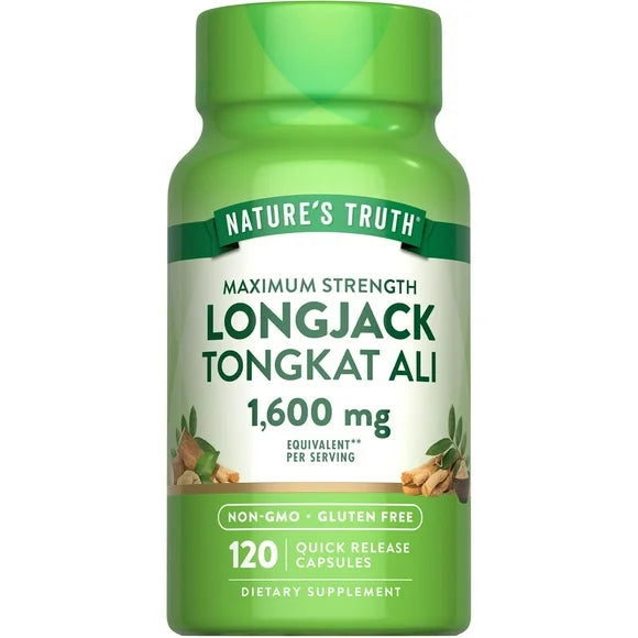1600mg 120 Capsules Non-GMO Gluten Free F88423