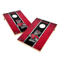 Solid Wood Cornhole Board Set S387171