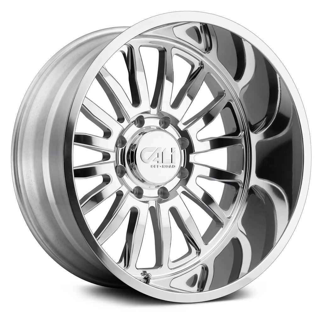 20x10 6x135 Polished Wheel P6354