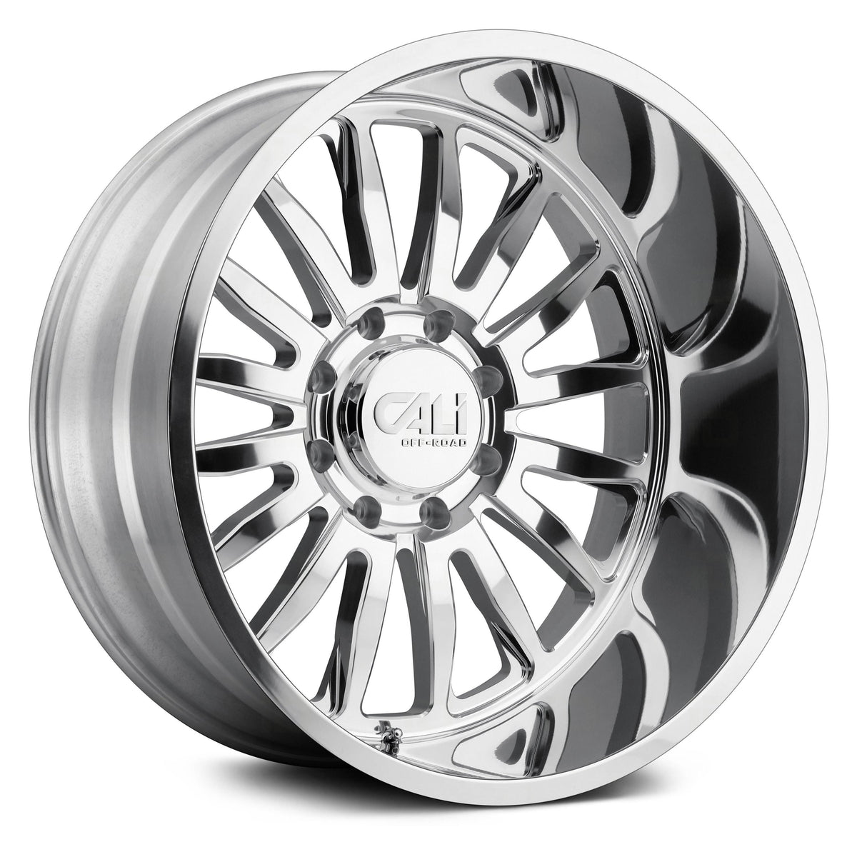 20x10 6x135 Polished Wheel P6354