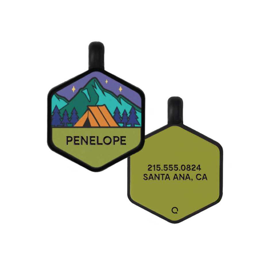 Silicone Dog ID Tag O27450