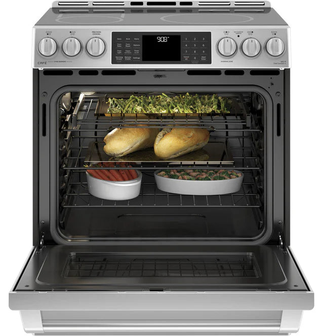 30 5.6 cu. ft. Stainless Steel Electric Range X5544