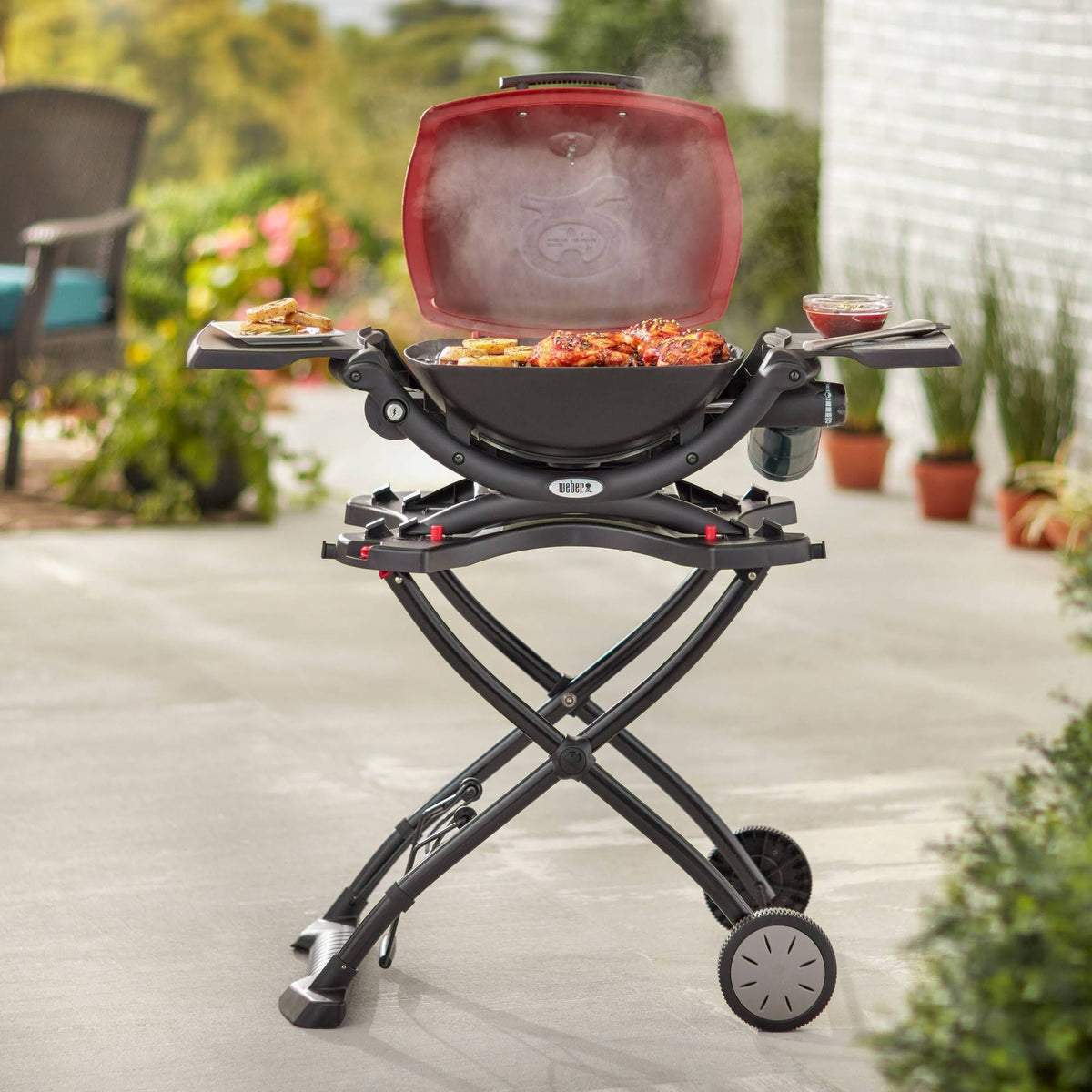 Red Gas Grill F709