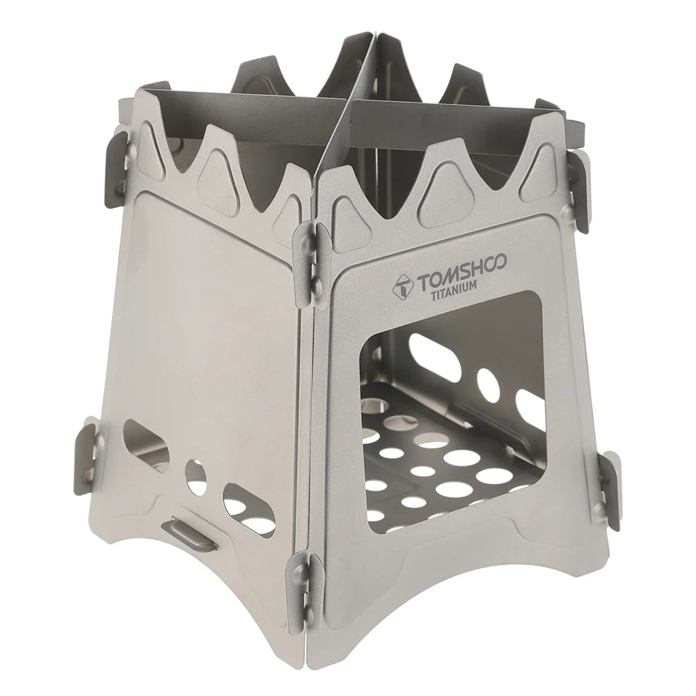 Titanium Wood Burning Backpacking Stove S7794