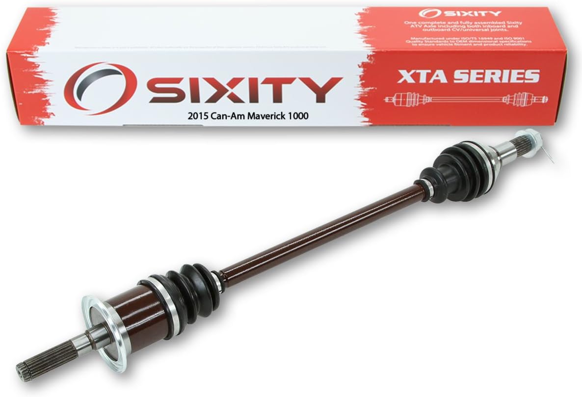 Sixity Front Right Axles for Can-Am Maverick 1000 4X4 S624007