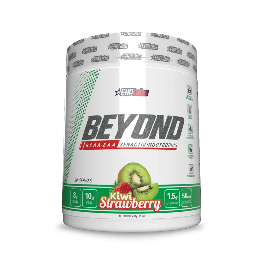BCAA Powder Amino Acids Supplement 60 Servings Raspberry R826752