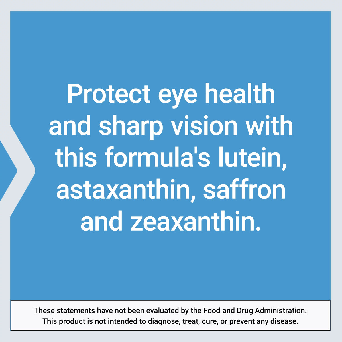 Eye Health Supplement with Saffron & Astaxanthin – 60 softgels R5655