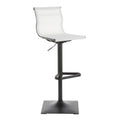 Black White Barstool F1180