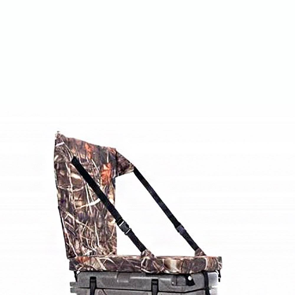 Camouflage 23 Quart Cooler with High Back Seat Q5220