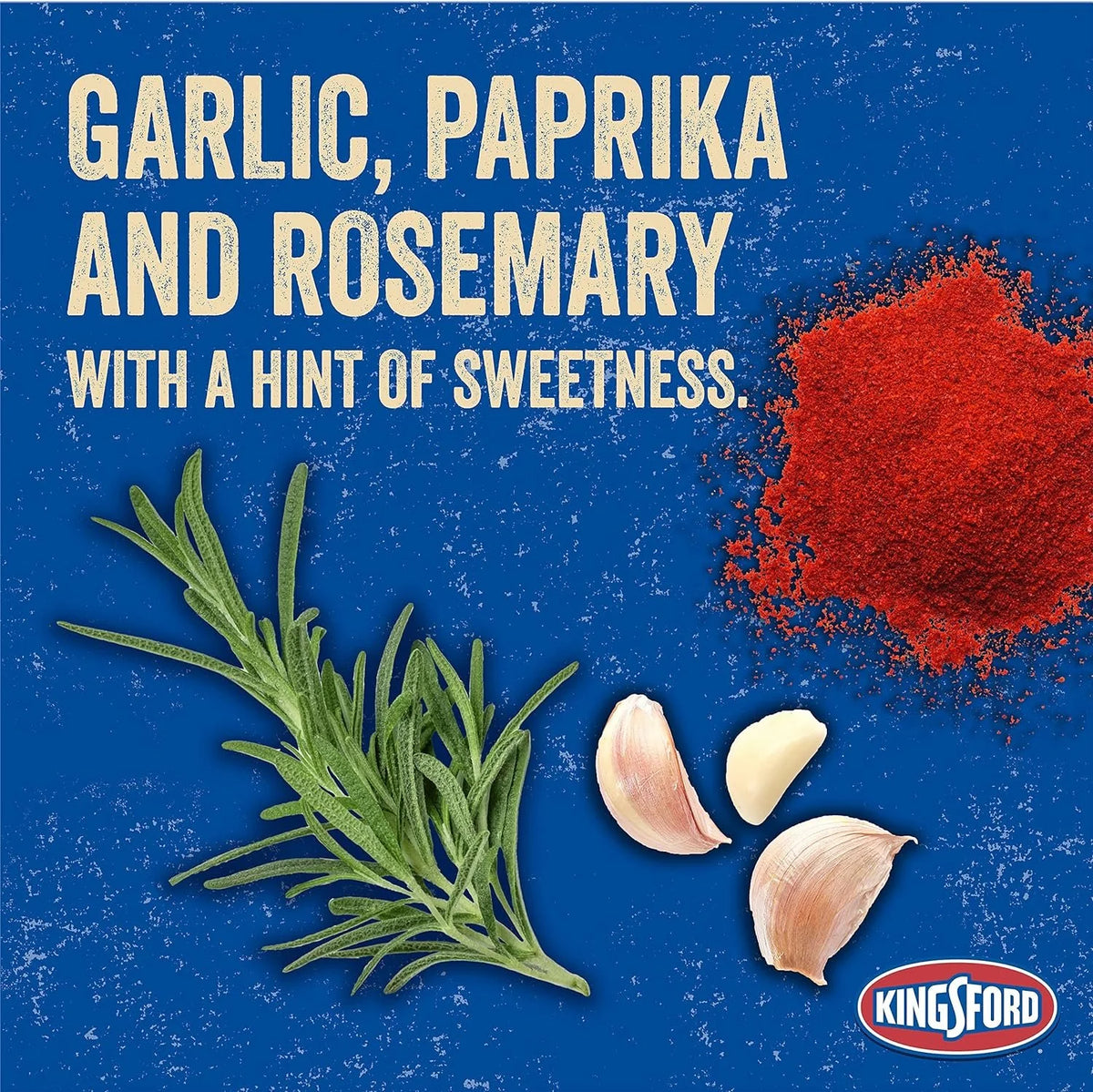 2 lb BBQ and Hickory Wood Flavor Boosters with Garlic, Paprika, Rosemary I7803