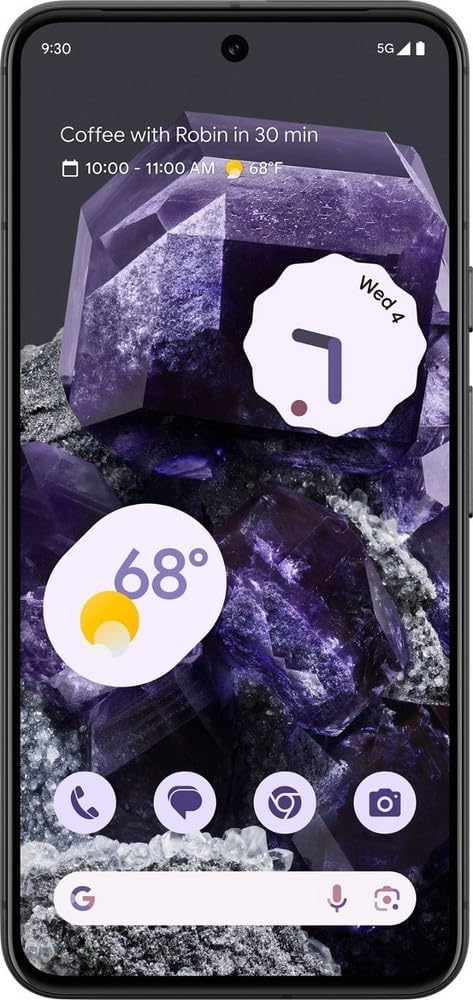 256GB Unlocked Obsidian Google Pixel 8 I7637