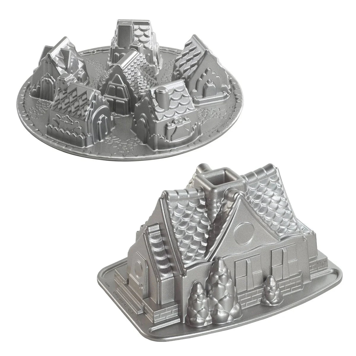 Christmas Village Cake Pan Set U211