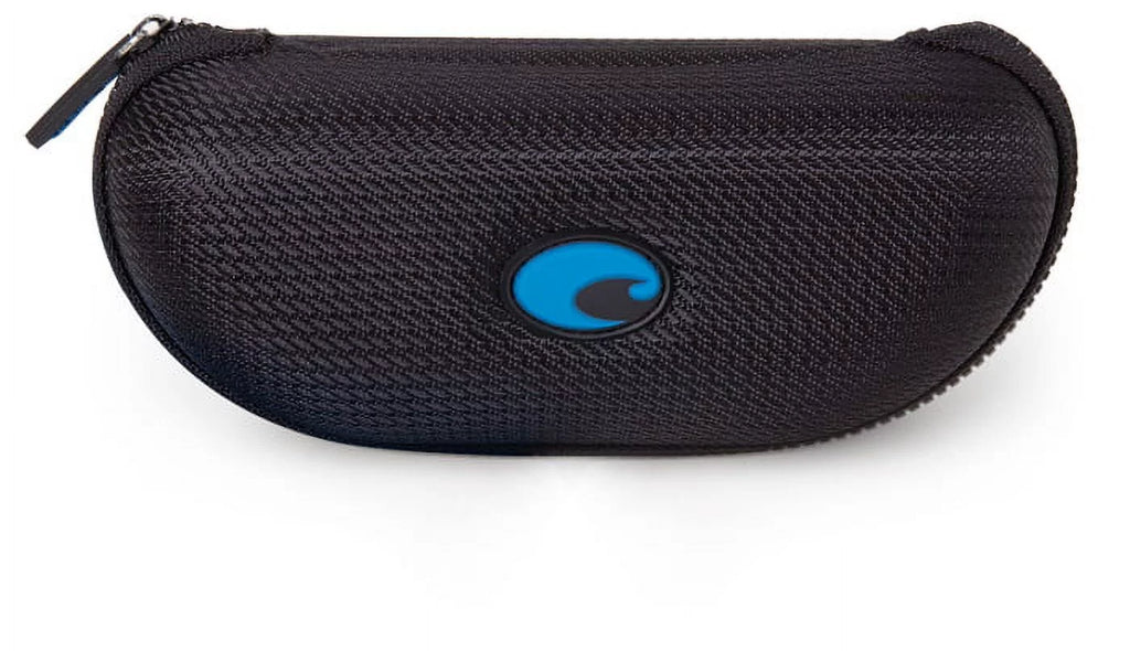 Shiny Black Blue Sunglasses T182460