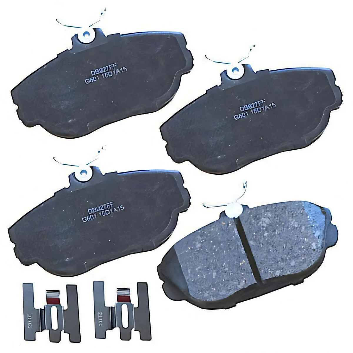 Ceramic Brake Pads Front 4-Pad Set U52134