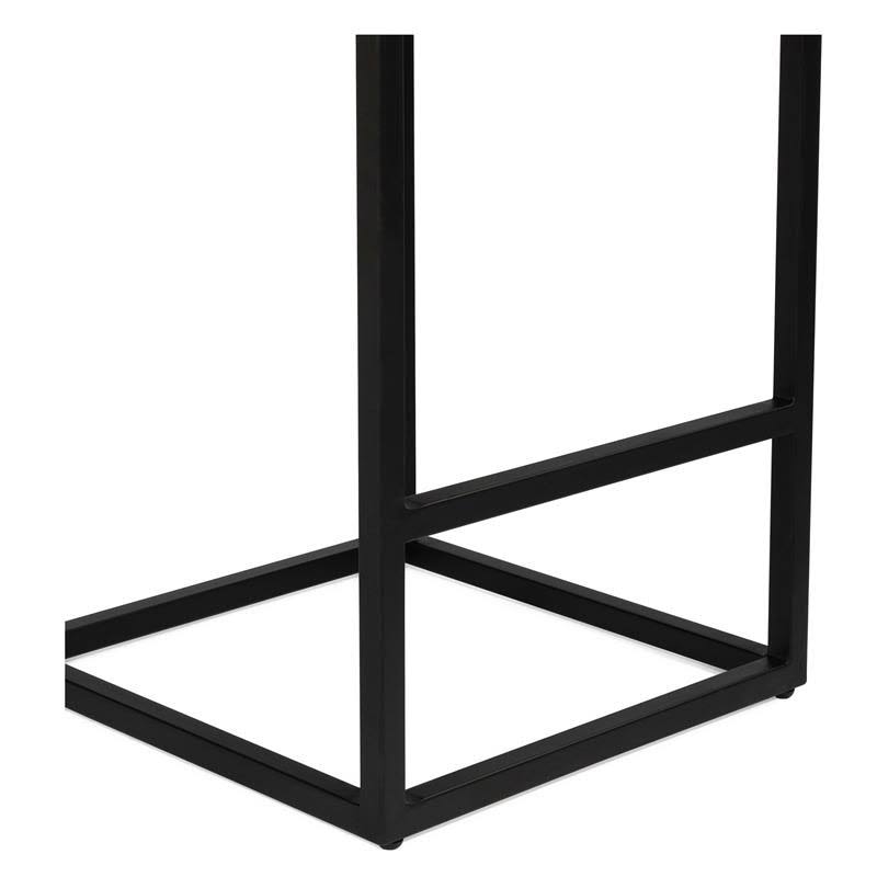 Golden Brown Wood Barstool Set of 2 D6653