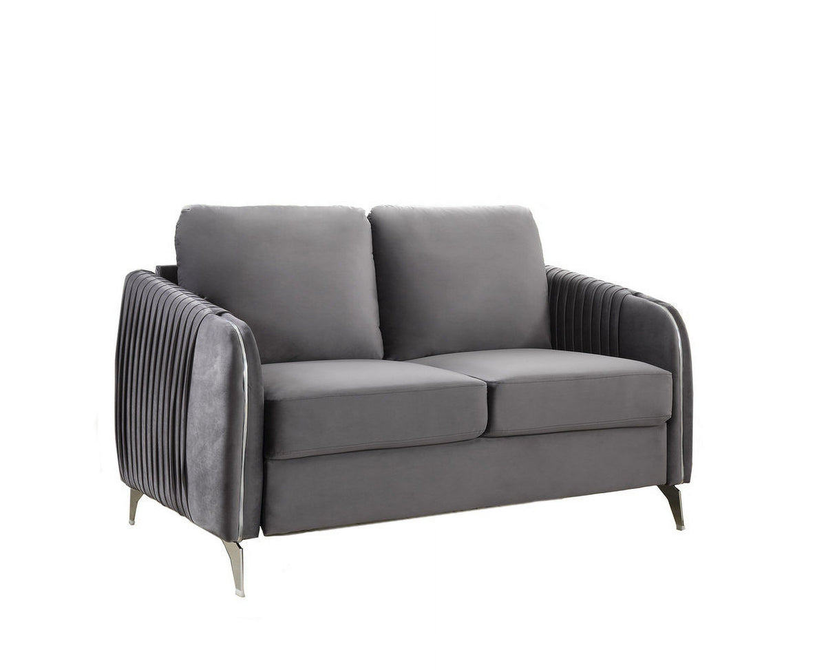 Channel-Quilted Sofa P86957