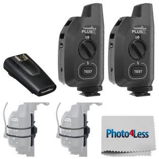 Set of 2 Radio Flash Trigger Y659