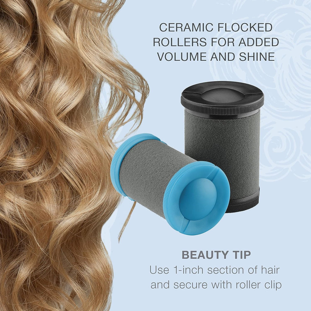 1 1/2-inch and 1 3/4-inch Ceramic Hot Rollers with Wire Pins M3217