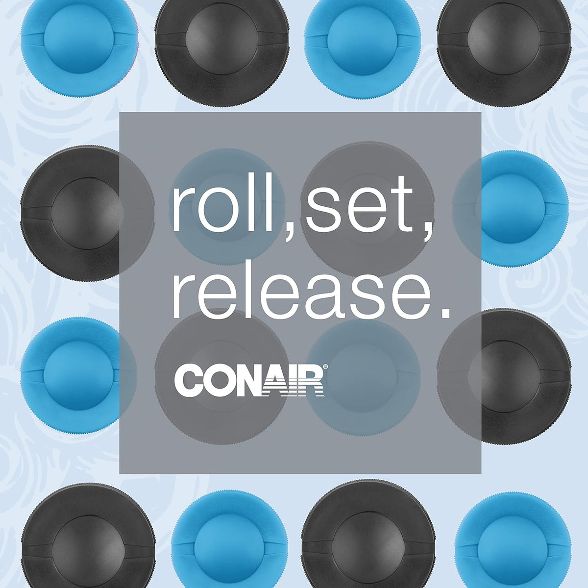 1 1/2-inch and 1 3/4-inch Ceramic Hot Rollers with Wire Pins M3217