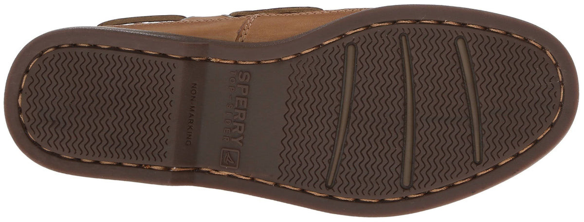 Oak Leather Boat Shoes J1111