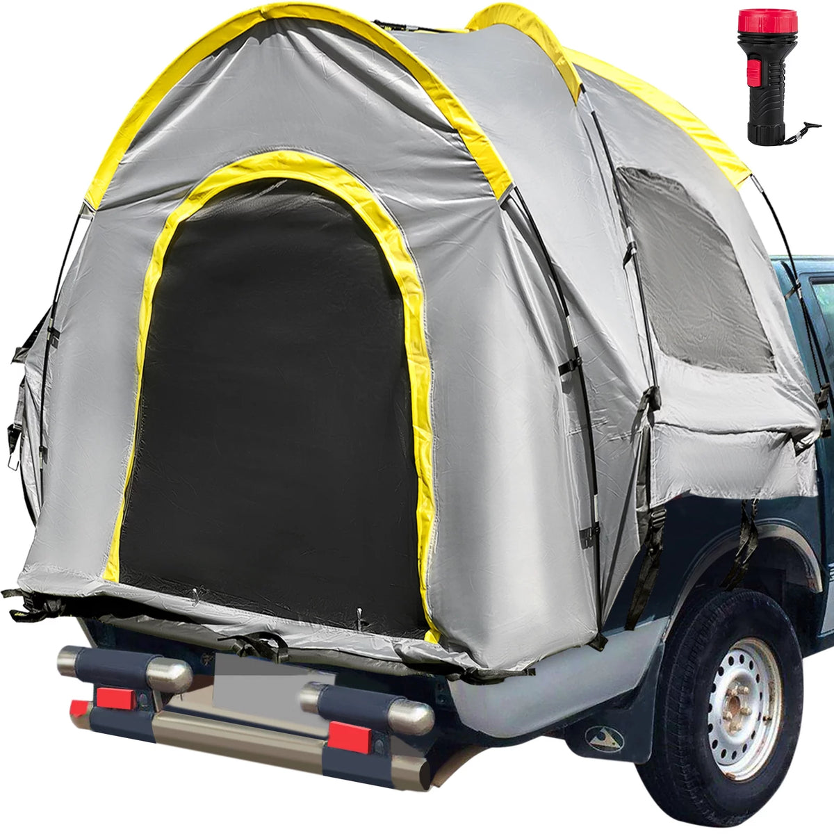 6.4-6.7' Waterproof 2-Person Truck Bed Tent E948