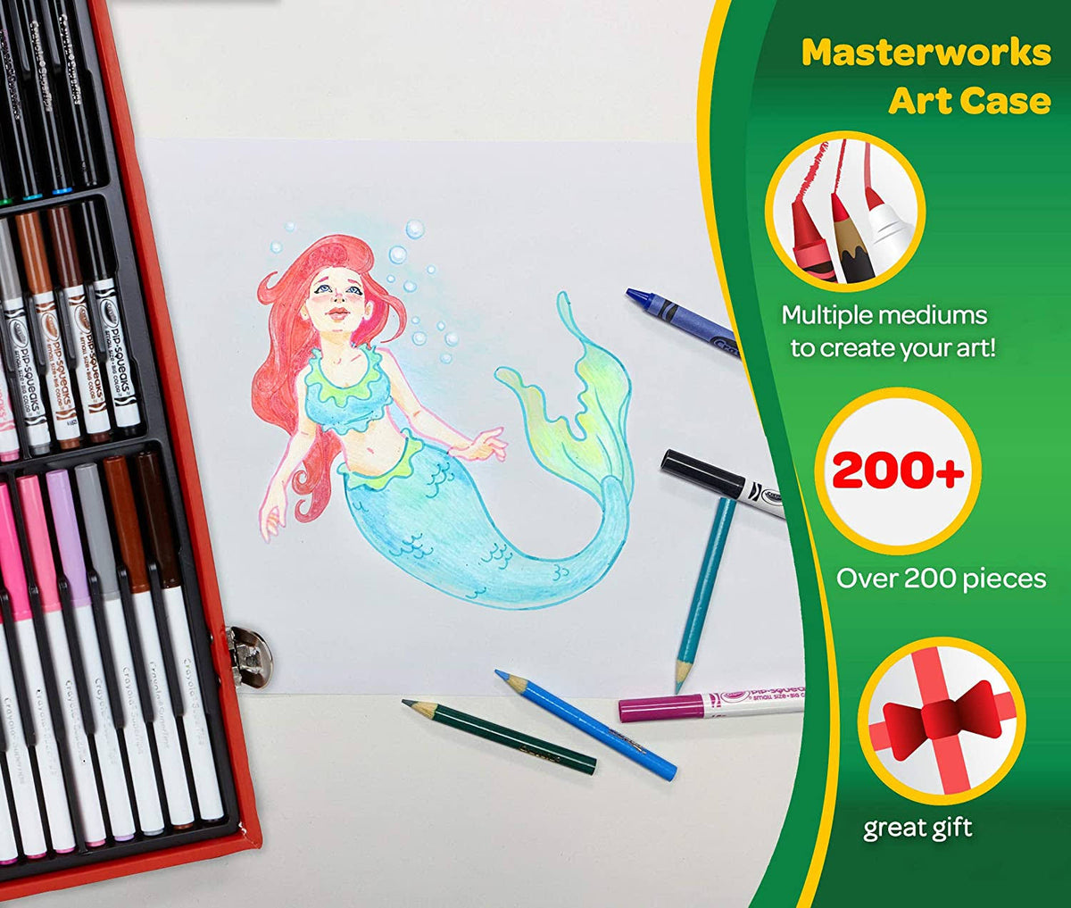 Art Case, Over 200 Piece P686197